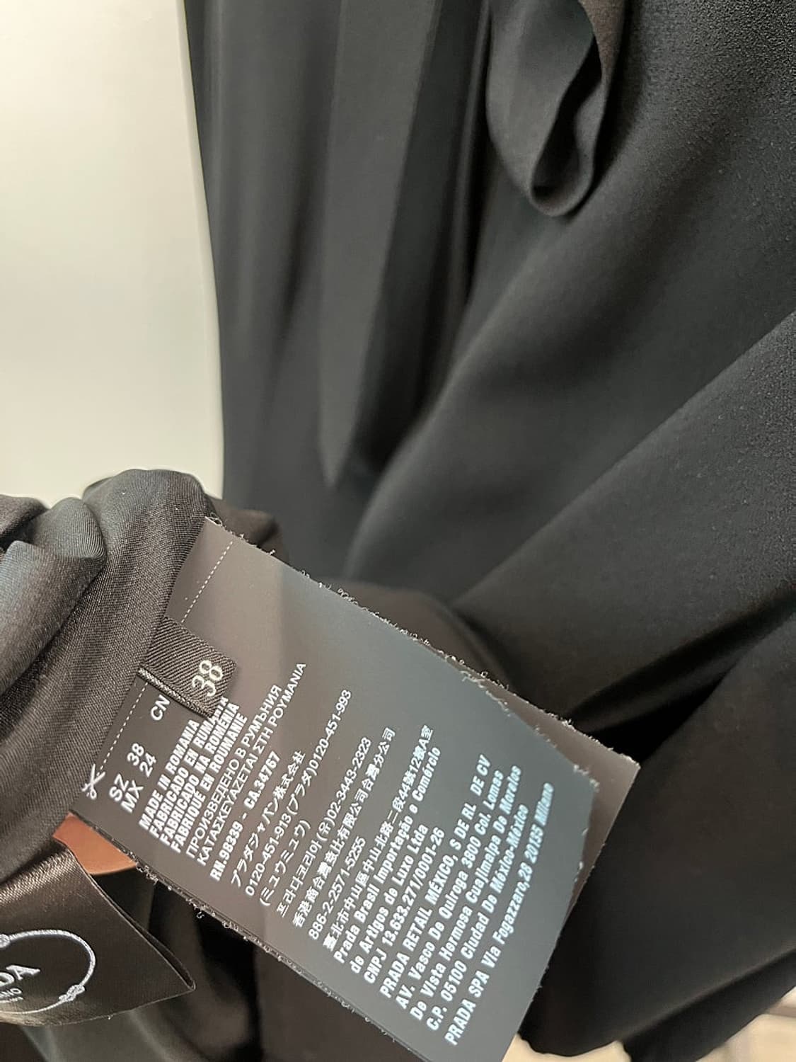 여) 프라다 플리츠 미디 원피스  상품이미지8