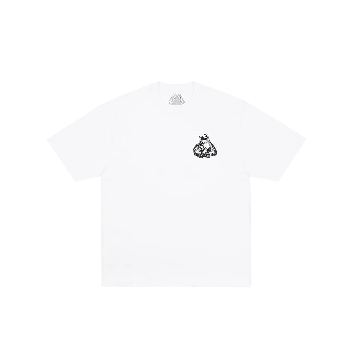 Palace TRI sorcery T-SHIRT White - 25FW 상품이미지2