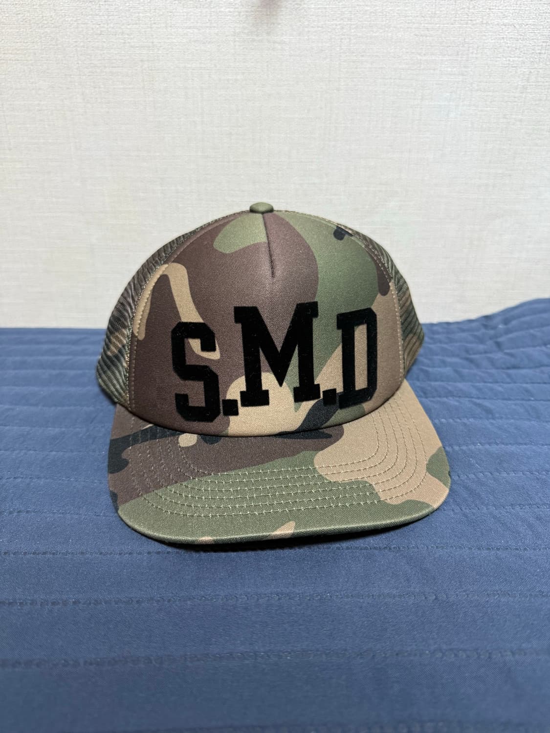 새상품)슈프림 smd 카모 메쉬캡 상품이미지2