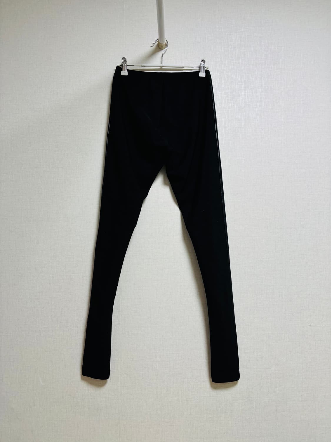 준야 와타나베 Des 꼼데가르송 블랙 코팅 레깅스 상품이미지2