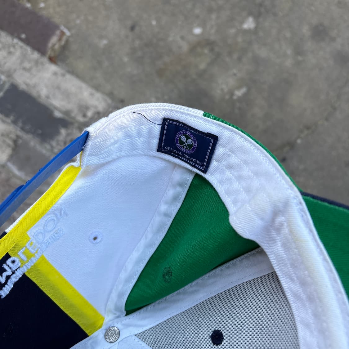 Polo 폴로 테니스 윔블던 볼캡 모자 상품이미지9