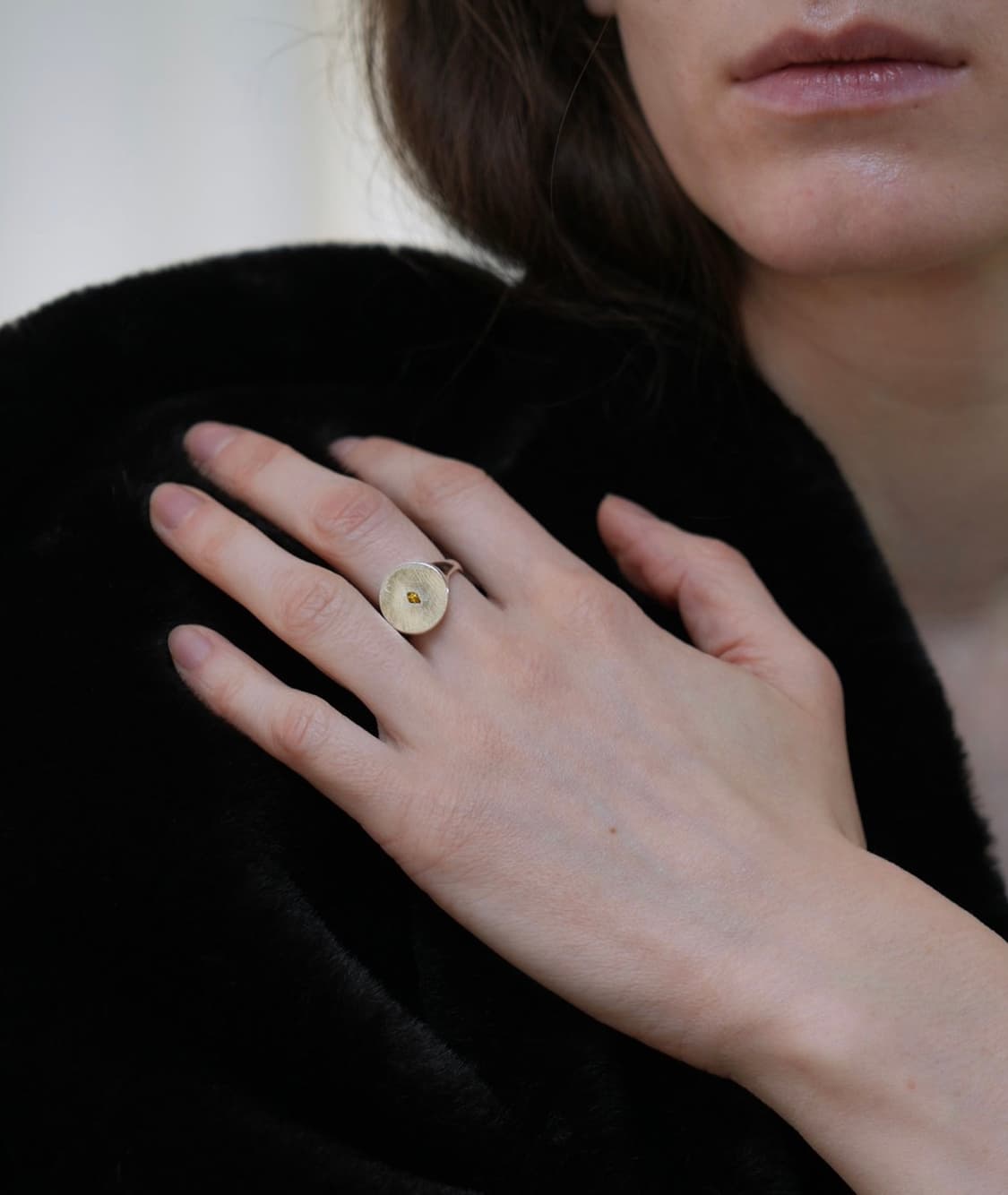 Ae 애 Signet ring 상품이미지2