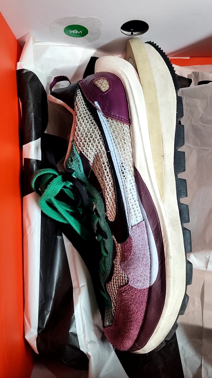 나이키 사카이 베이퍼와플 빌런레드 280 상품이미지4