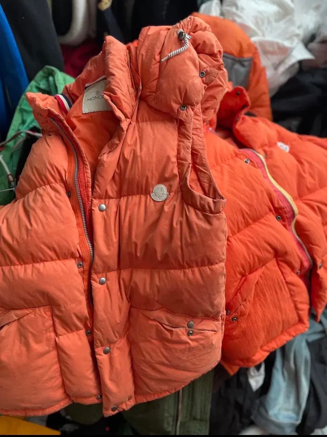 몽클레어 비즈빔 다운 푸퍼 사이즈3 상품이미지9