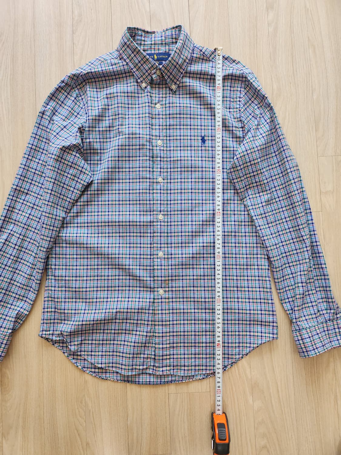폴로랄프로렌 체크셔츠 (L 상품이미지6