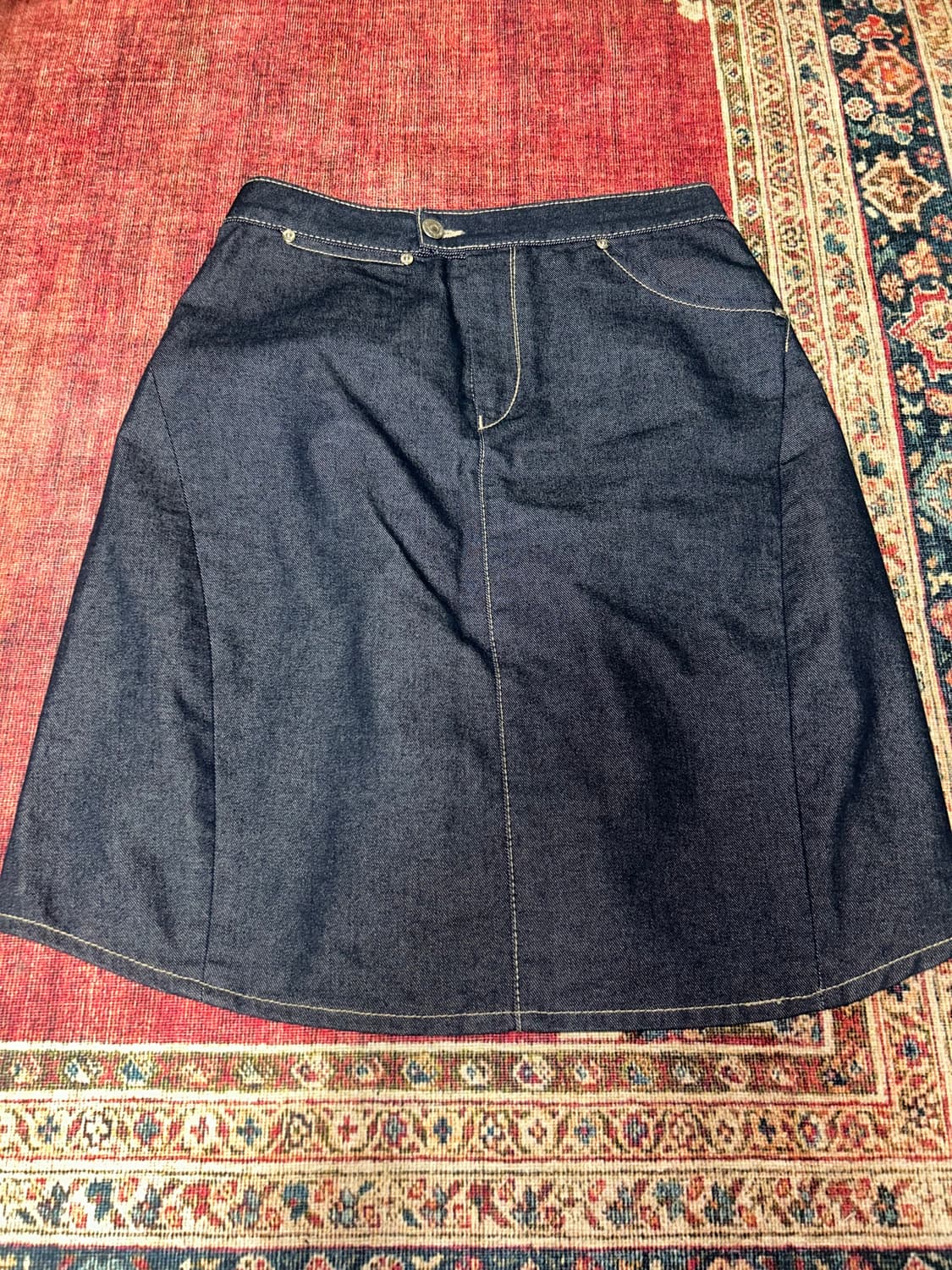 리바이스 엔지니어드 스커트 상품이미지1