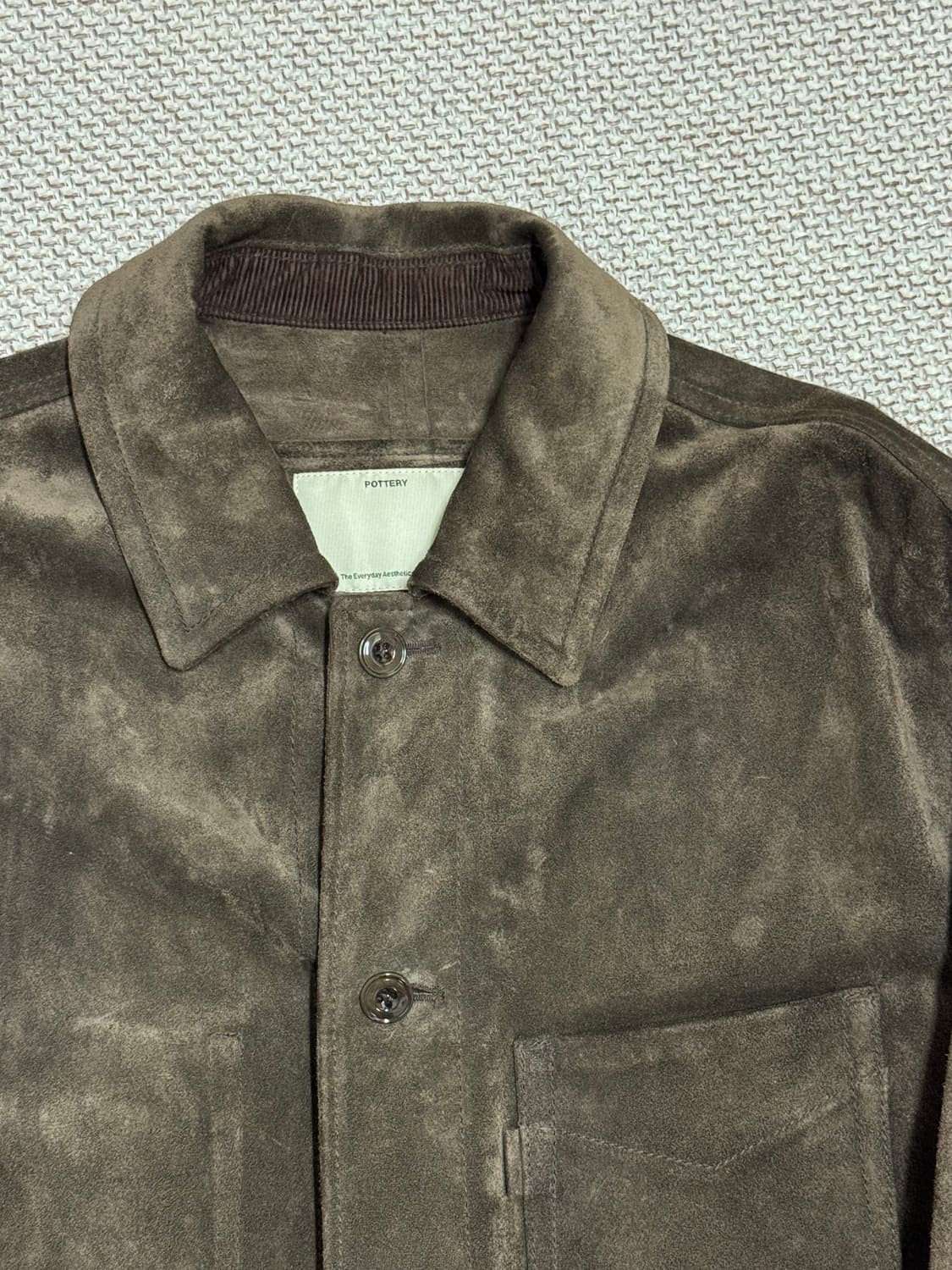 포터리 레더 초어 자켓 상품이미지2