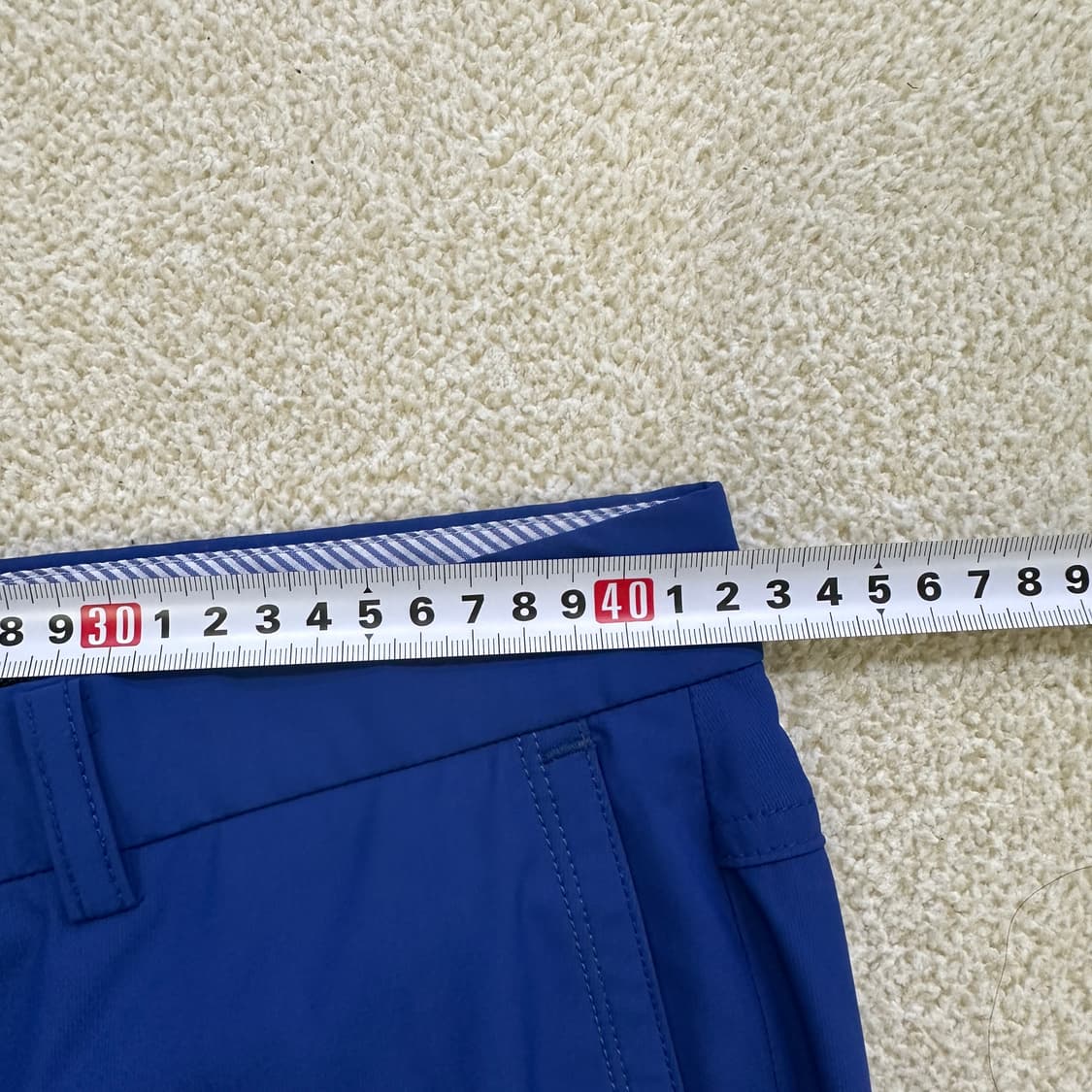 84 루이까스텔 블루 바지 0319D 상품이미지5