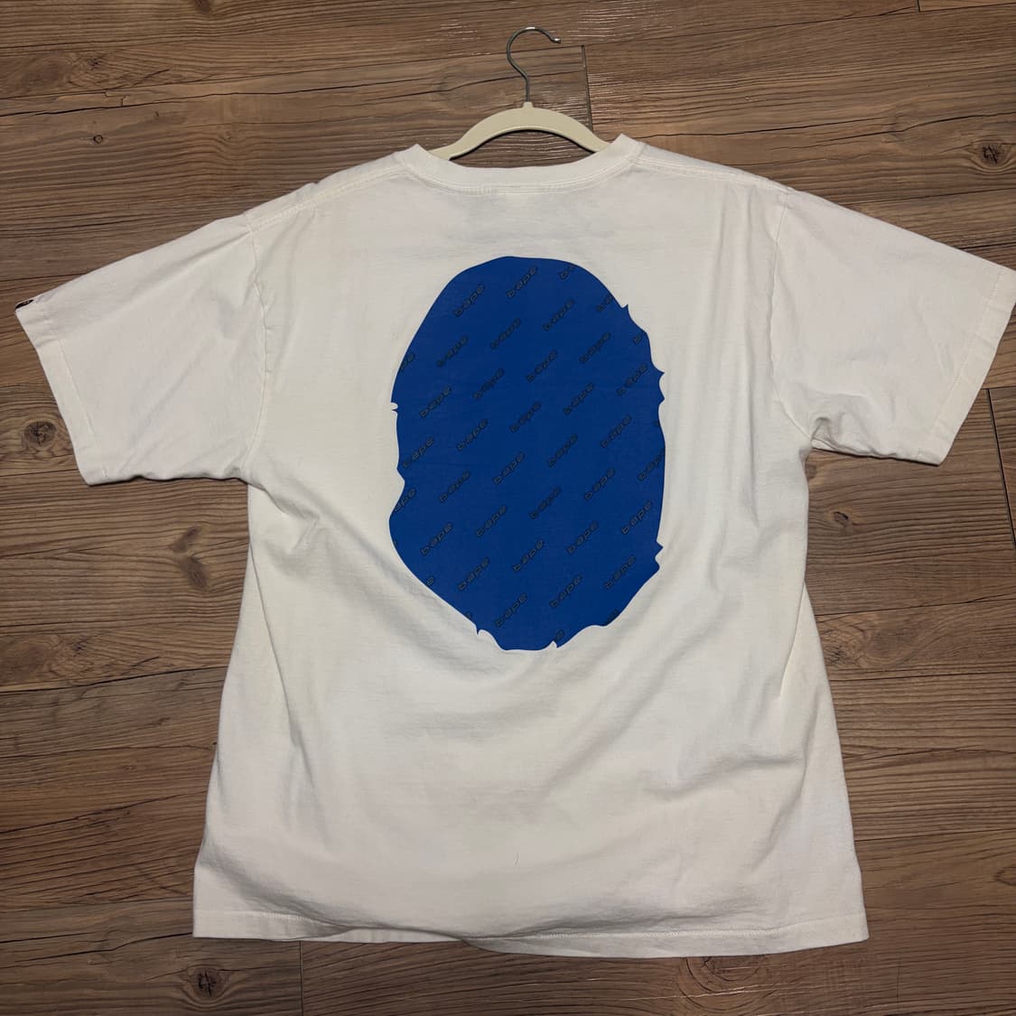 Bape White T-shirt 상품이미지3