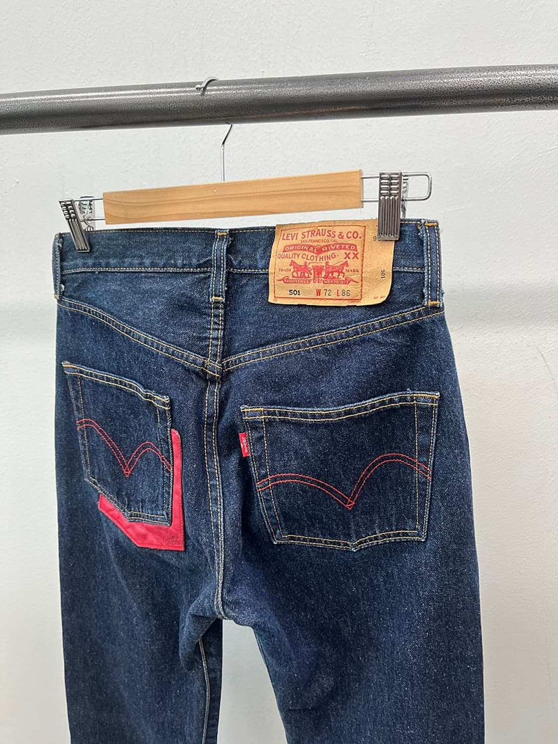 여) 리바이스 x 코카콜라 501 데님진 상품이미지6