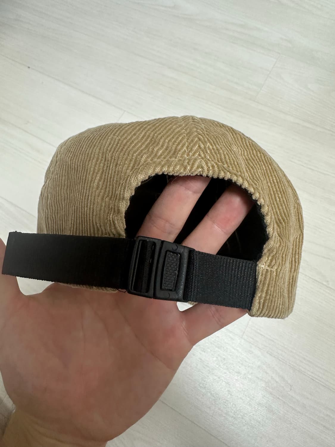 Apc 아페쎄 코듀로이 볼캡 모자 상품이미지2