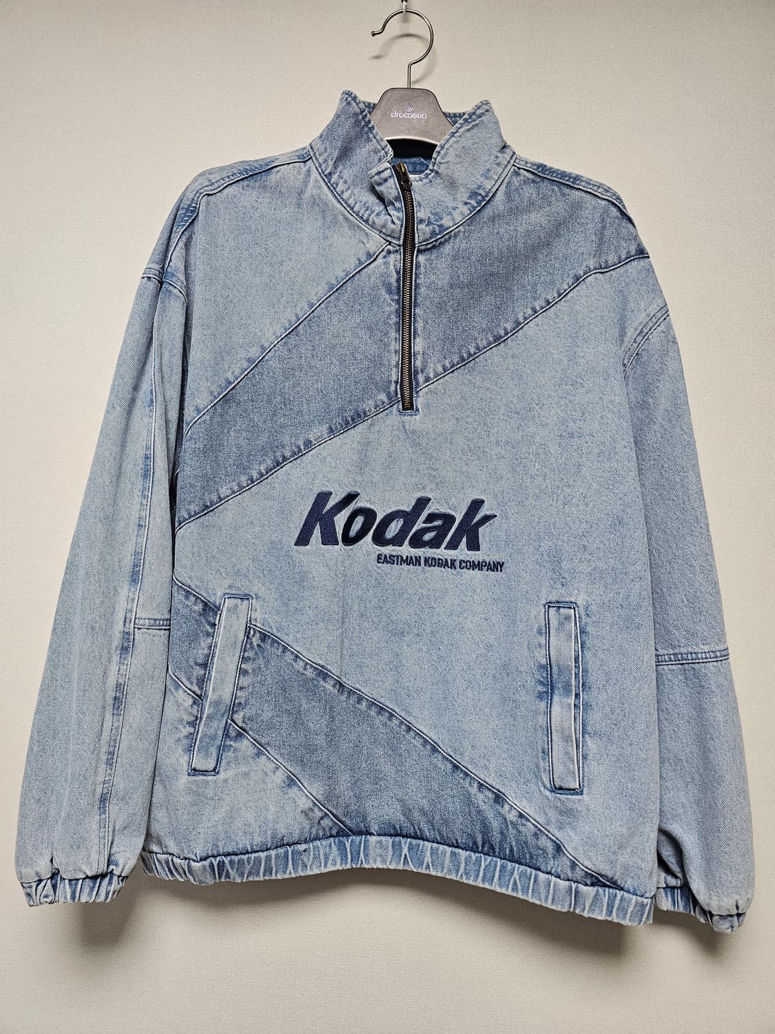 코닥 케이데님 아노락 하프집업 자켓 XL 상품이미지1