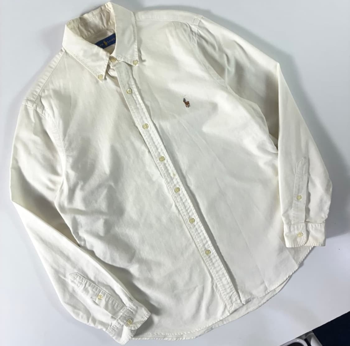 Polo 폴로 랄프로렌 화이트 옥스포드 셔츠 상품이미지1