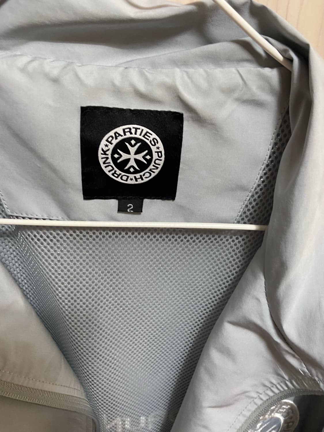 [2]펀치드렁크파티즈 바람막이 상품이미지4