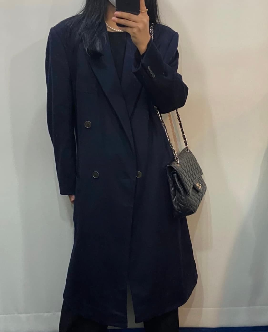 베르사체 오버사이즈 코트 빈티지 상품이미지1