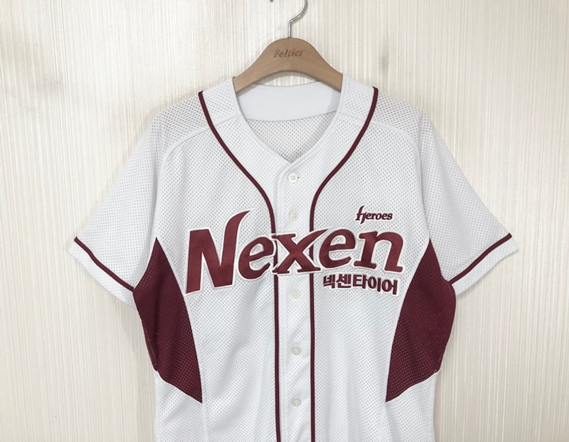 KBO 위팬 넥센(키움)히어로즈 홈유니폼/져지 100 #52 박병호 상품이미지2