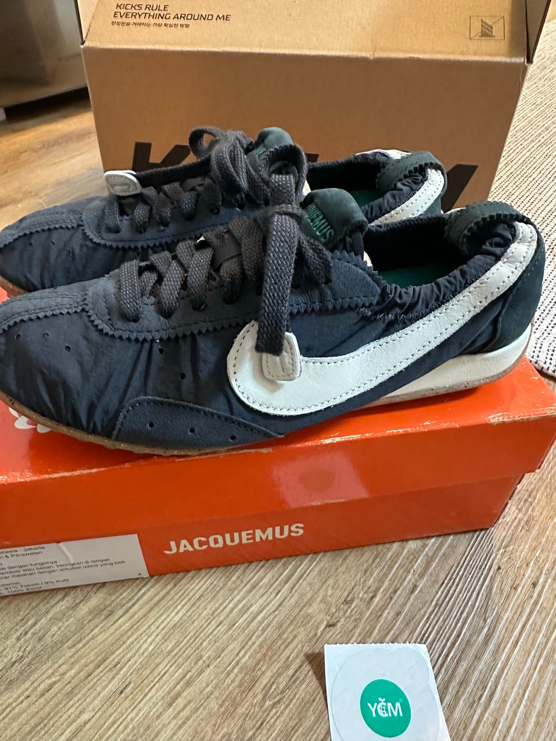 나이키 자크뮈스 문슈즈 블랙 w240 상품이미지8