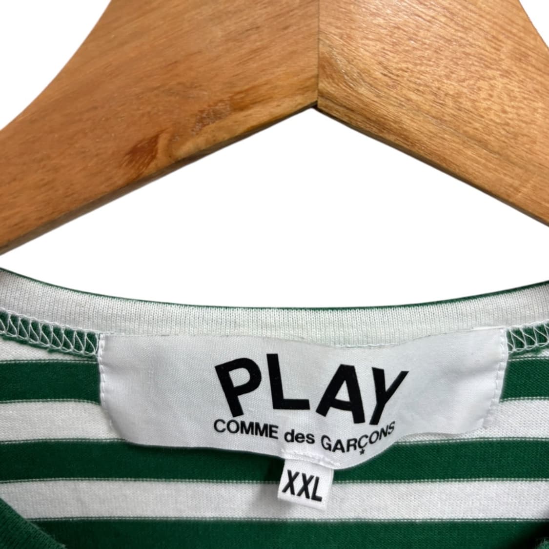 꼼데가르송 긴팔티 상품이미지5