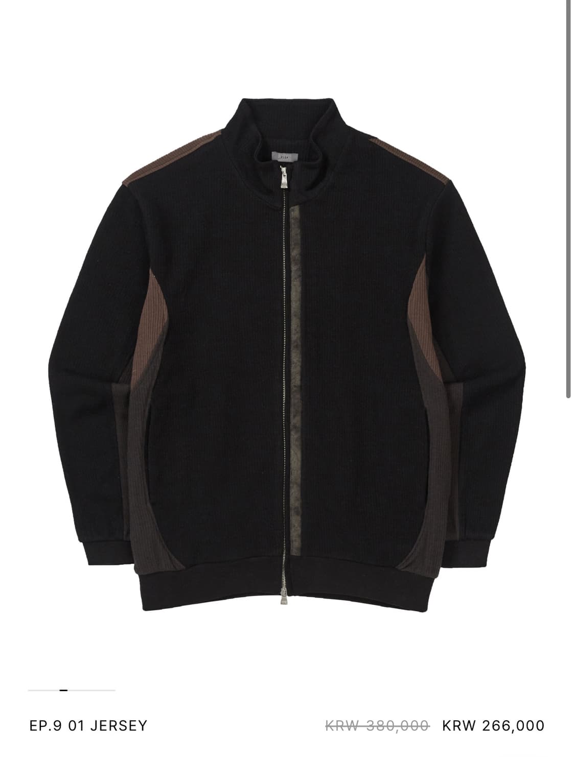 XLIM EP.9 01 JERSEY BROWN [S] 상품이미지1
