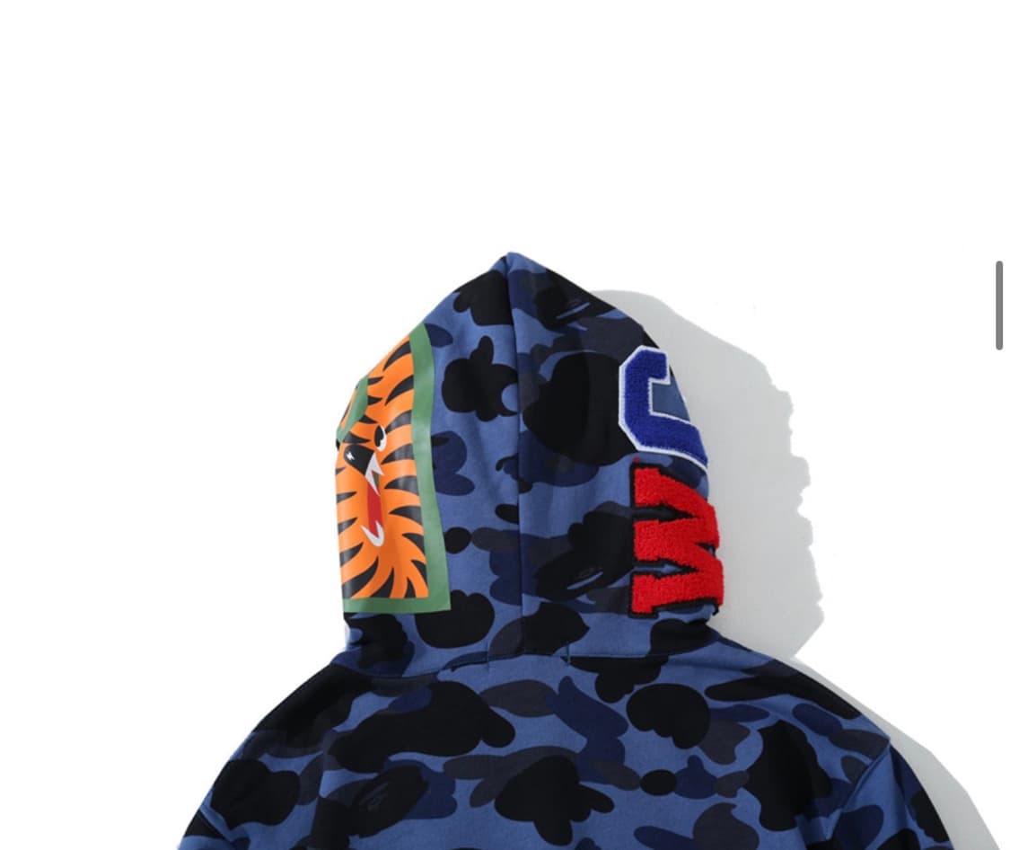 베이프 후드집업 판매 상품이미지3