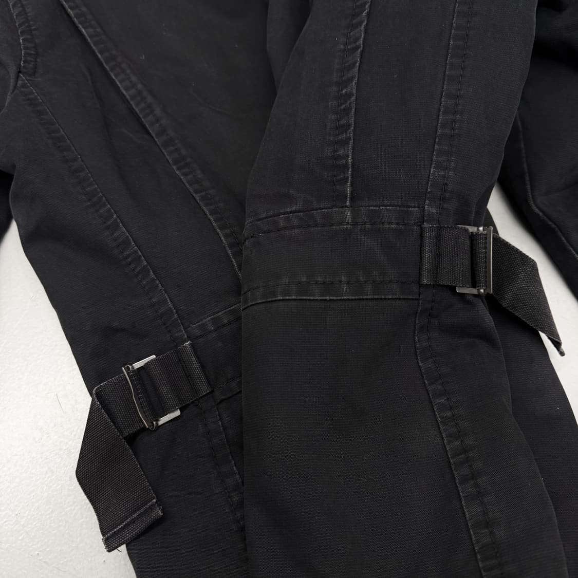 캘빈클라인 Y2K 투포켓 코튼 바이커 집업 자켓 상품이미지6