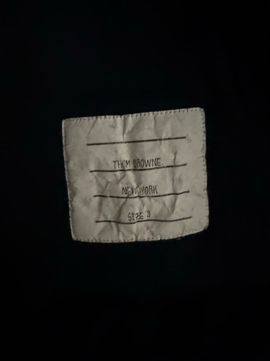 톰브라운 백삼선 후드티 3size  상품이미지3