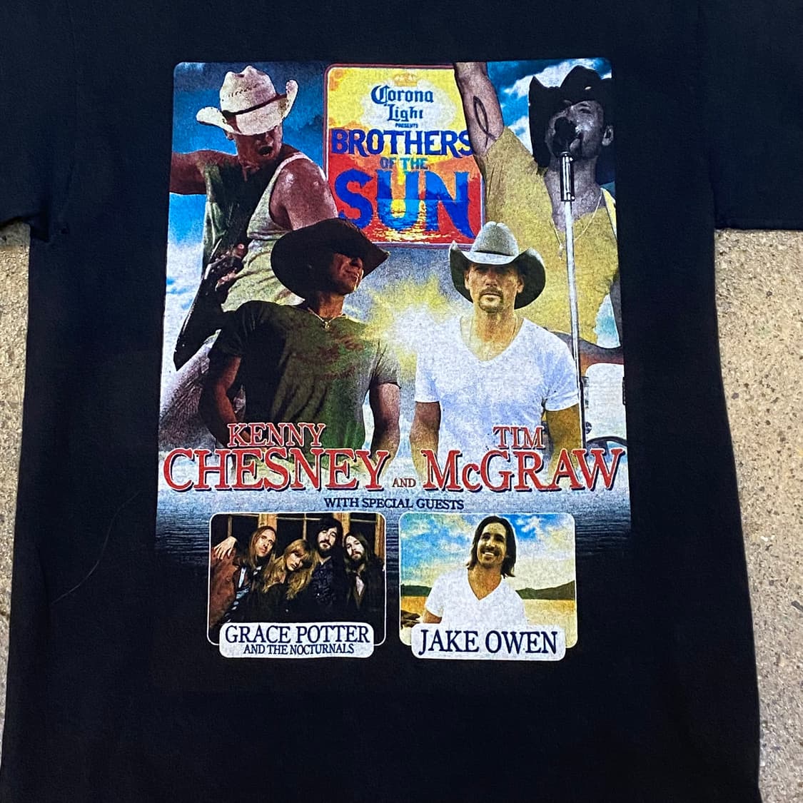 미국 빈티지 브라더스오브더썬 투어 반팔티 락티셔츠 상품이미지2