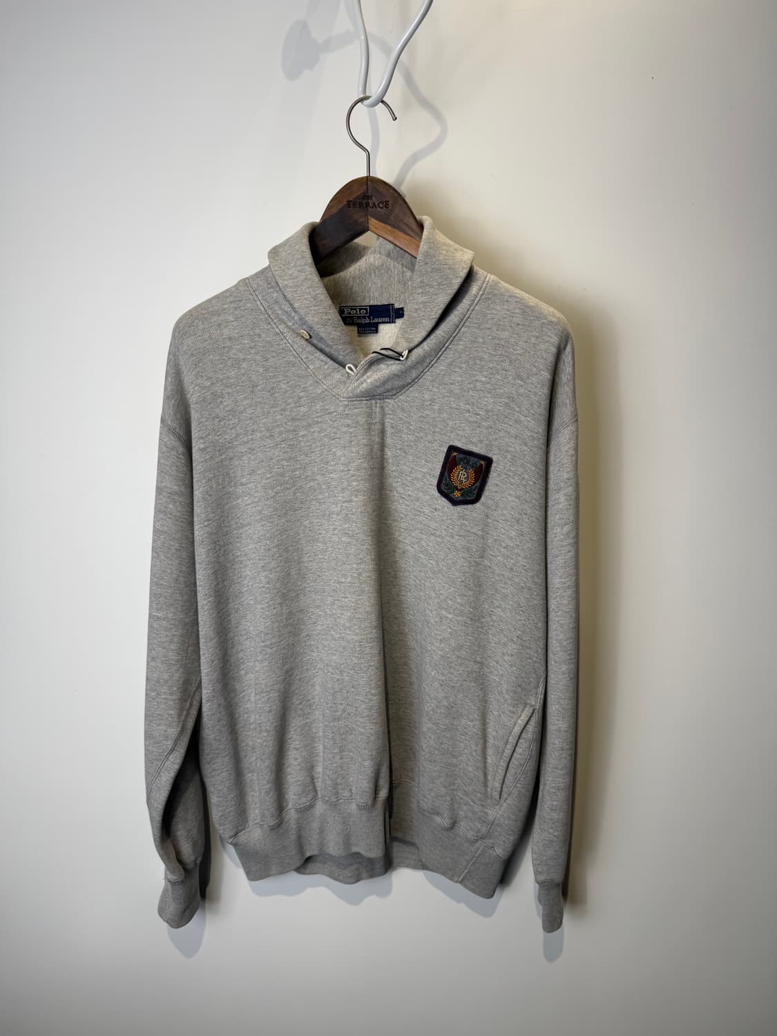 폴로 랄프로렌 숄카라 스웻셔츠  상품이미지1