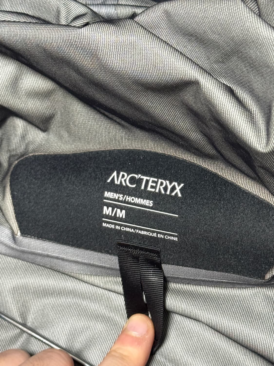 아크테릭스 베타 LT 블랙 M 상품이미지4