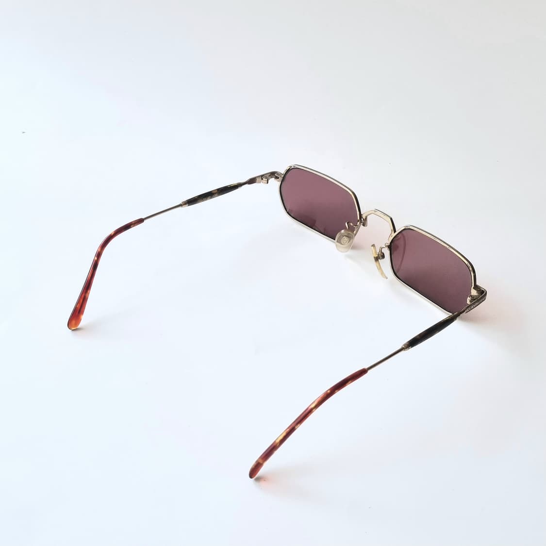 데드스탁 뉴트로 감성 틴트 옥타곤 프레임 선글라스 1783 상품이미지6