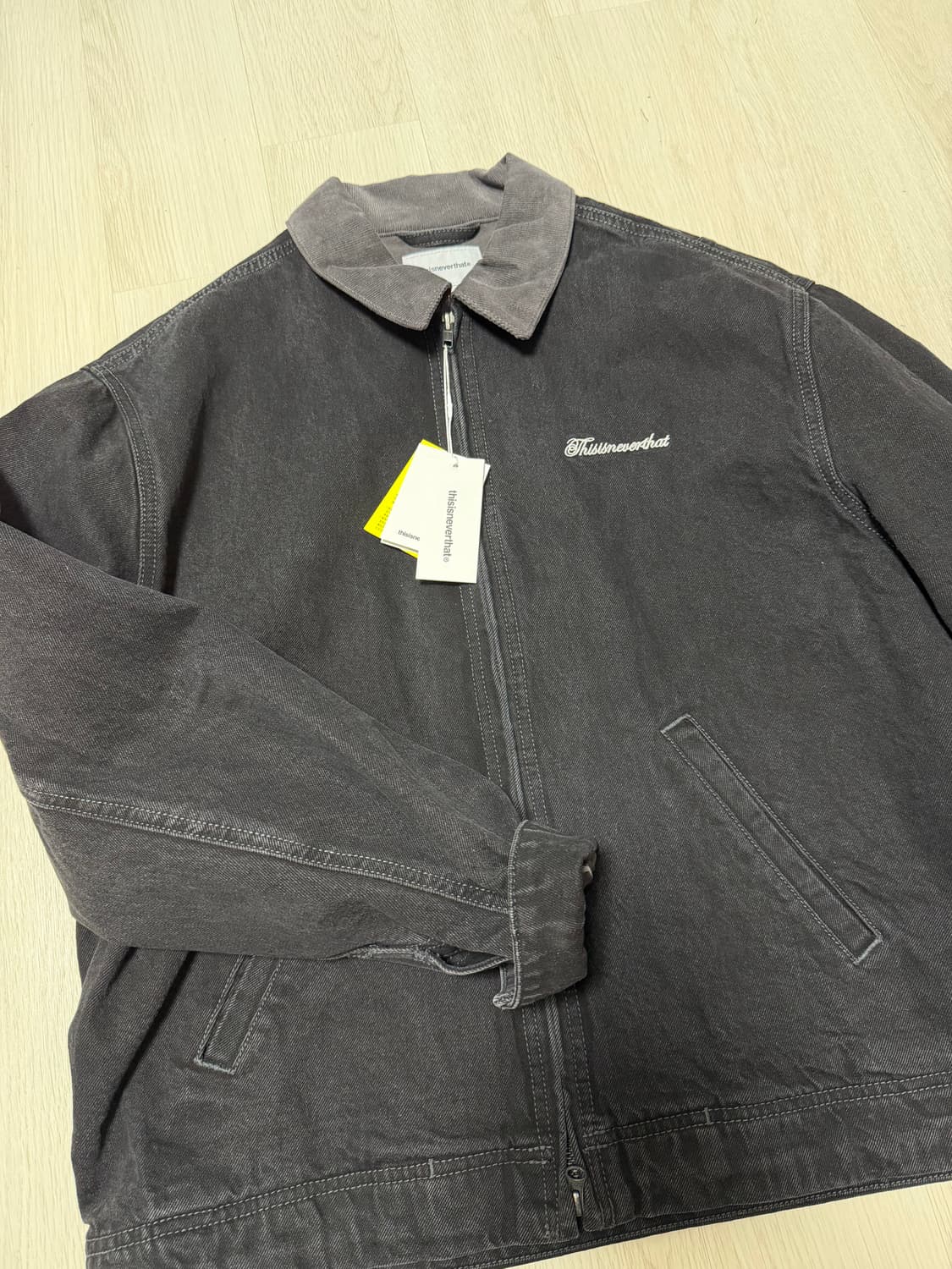 디스이즈네버댓 데님 자켓 XL 새상품 상품이미지3