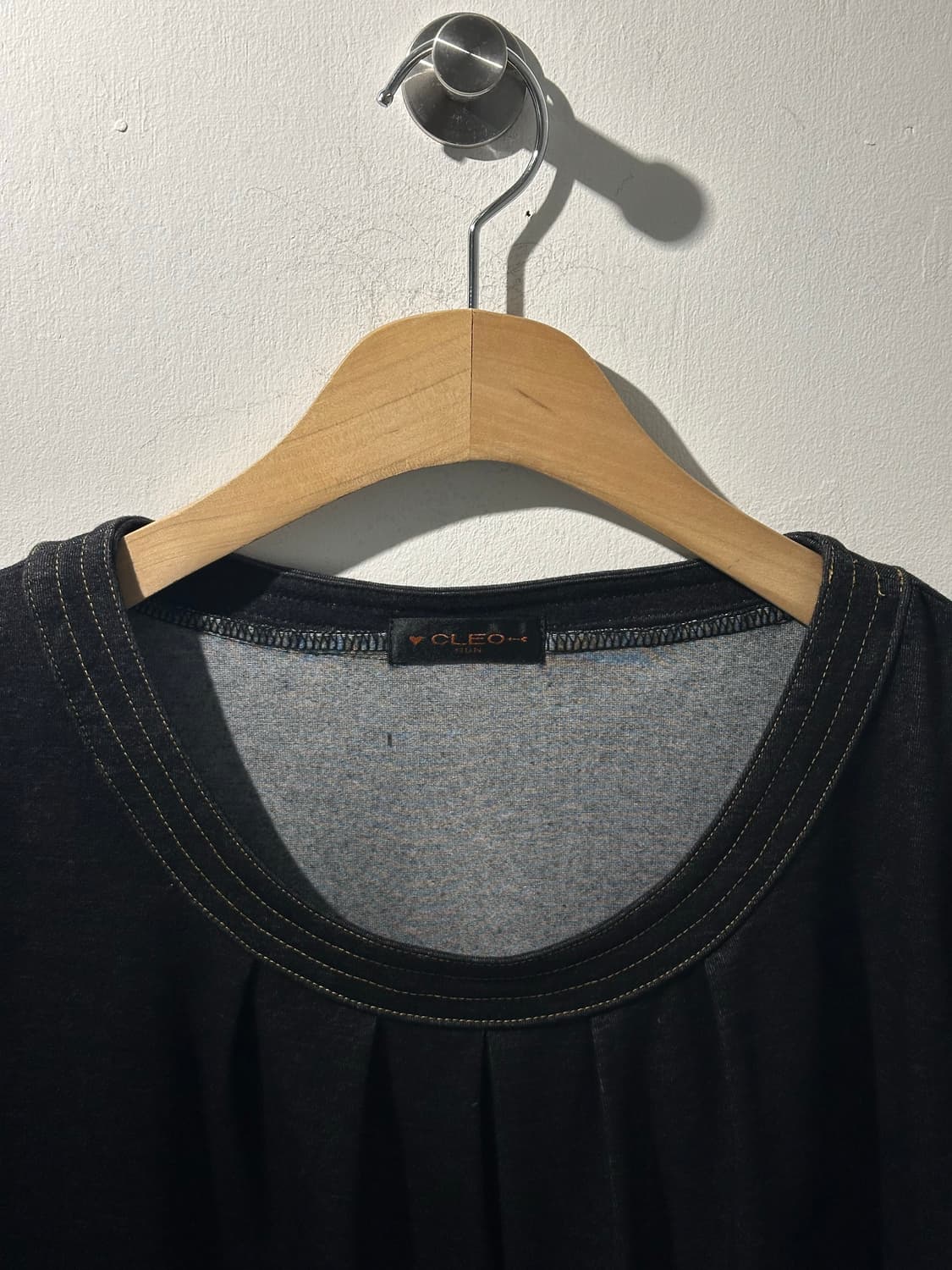 네이비 레이어드 데님 원피스 상품이미지9