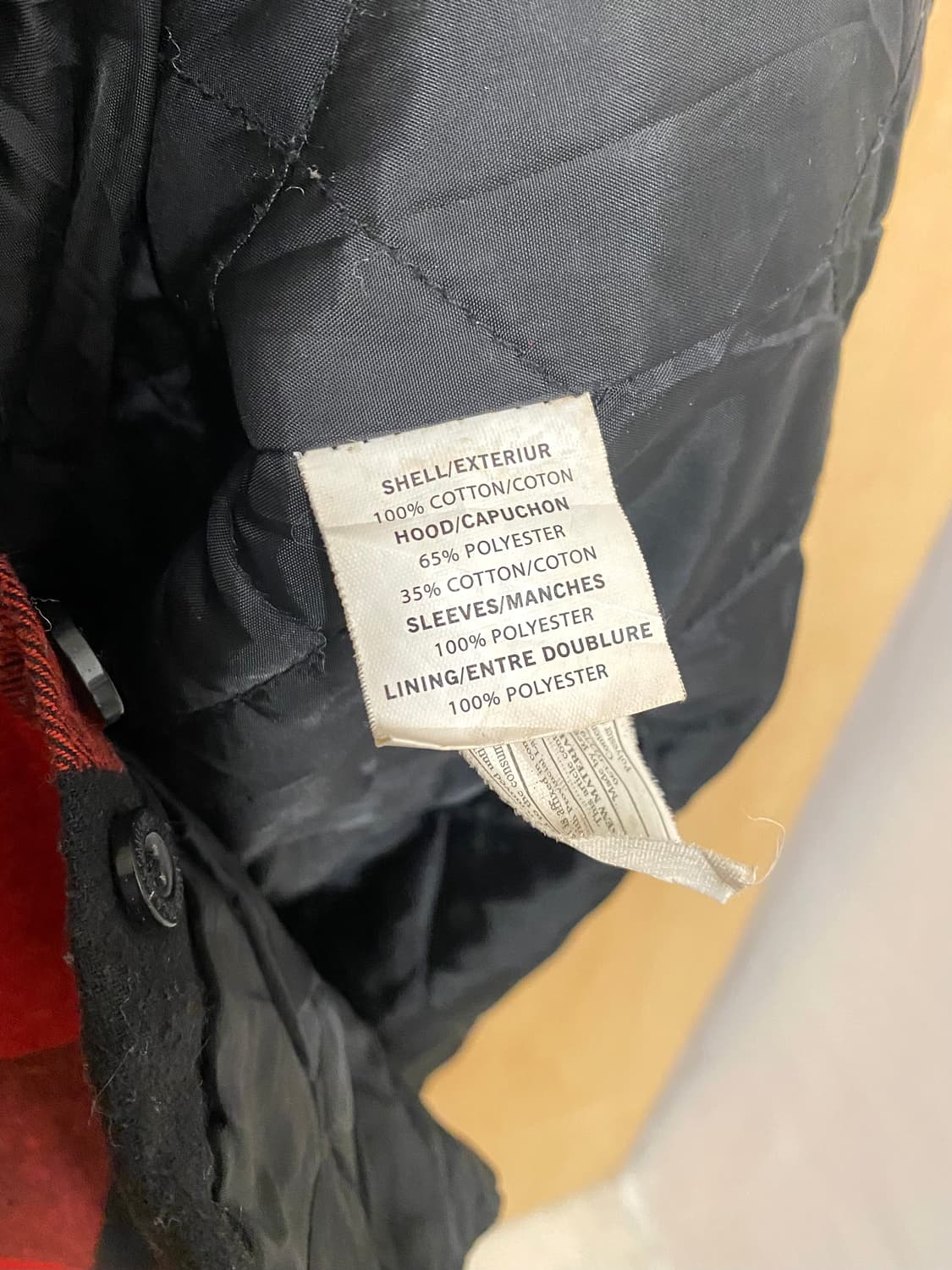 DICKIES ckeck hood jacket 디키즈 체크 후드자켓 상품이미지6