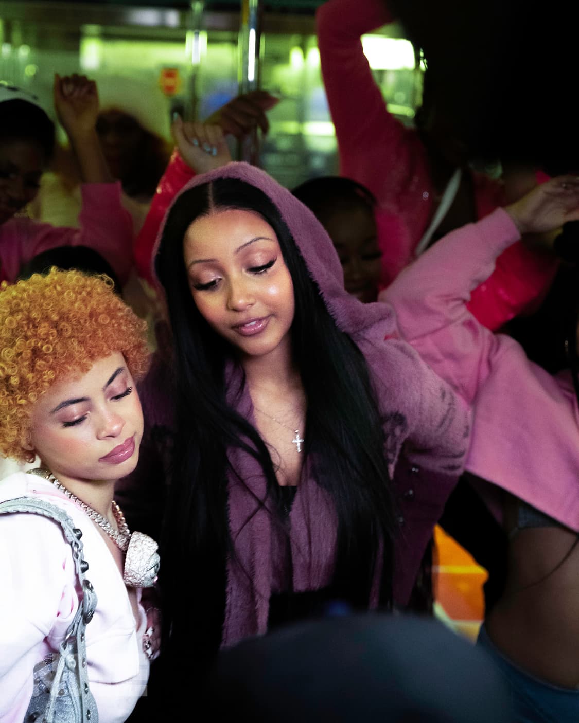 Pinkpantheress - Boys a liar MV 후드집업 (설명 상품이미지9