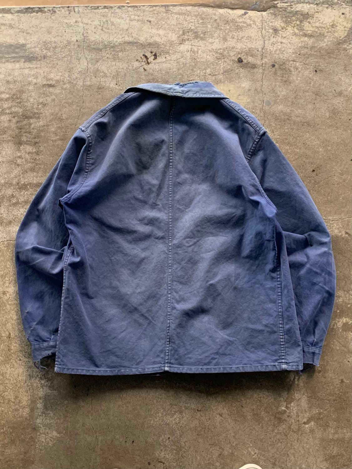 60s barbe bleue 유로피언 워크 자켓 상품이미지2