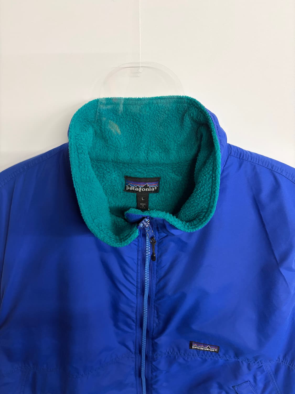 1989 파타고니아 쉘드 신칠라 베스트 상품이미지3