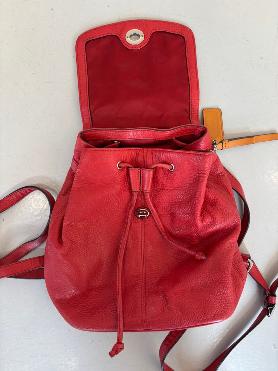Coach Leather Backpack 상품이미지7