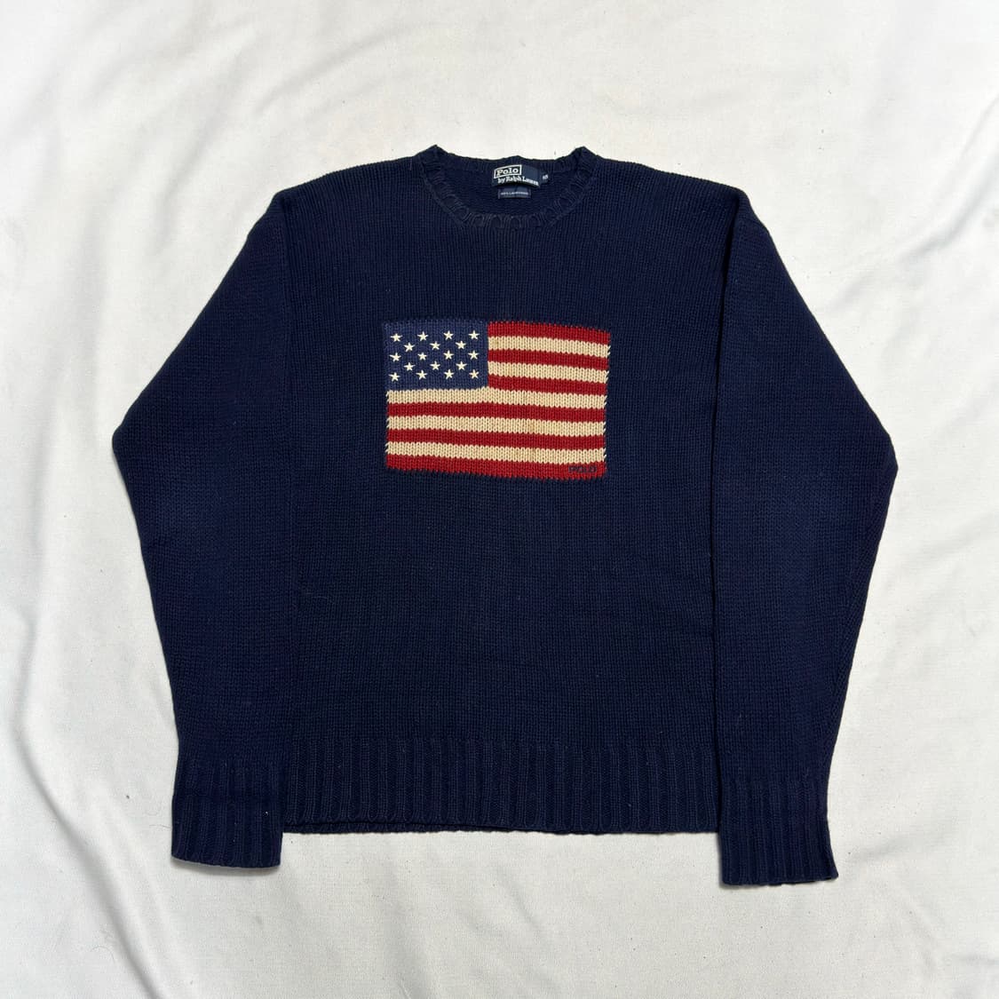 105 폴로랄프로렌 성조기 네이비 램스울 니트 상품이미지2