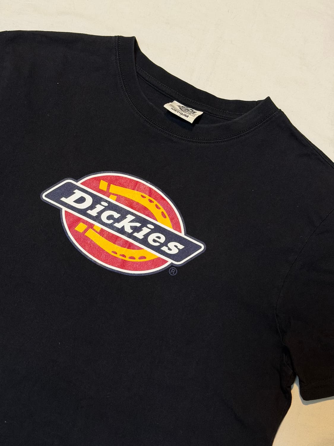 디키즈 트리 로고 반팔 티셔츠 블랙 상품이미지2