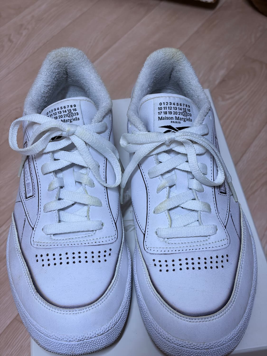 메종마르지엘라 리복 클럽c 275 상품이미지2