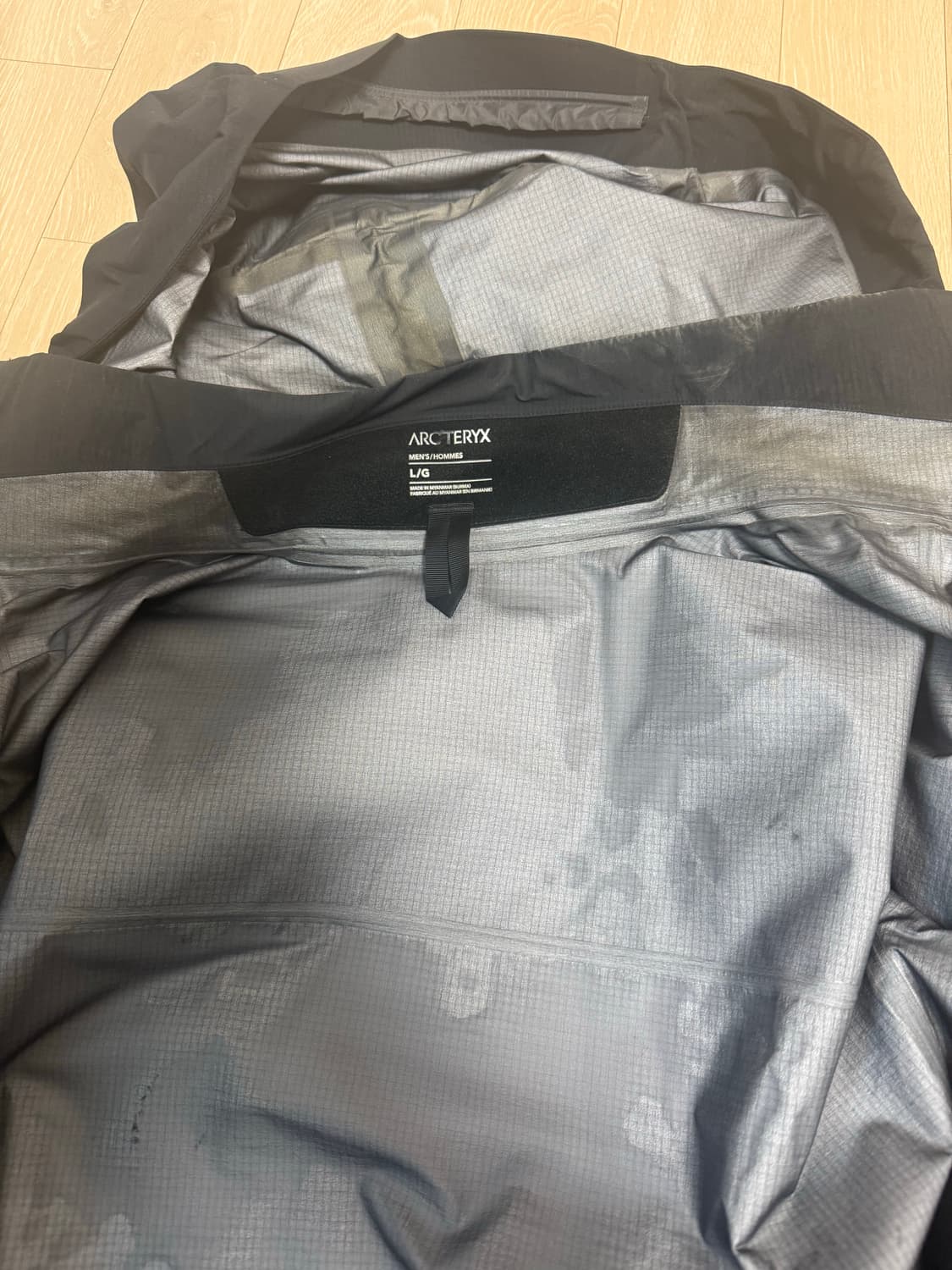 [L] 아크테릭스 베타 ar 블랙 상품이미지2