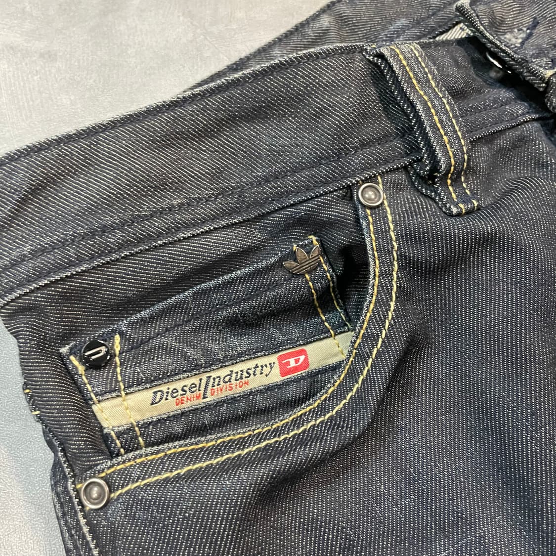 아디다스x디젤 데님팬츠 (31“) 상품이미지5