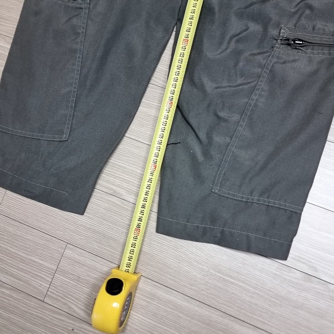 미군 방염 항공 점프 슈트 작업복 올인원 카키(100-105) 상품이미지8