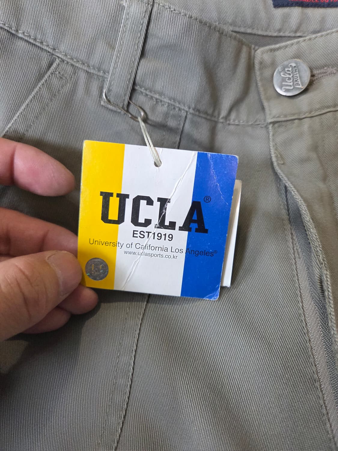 ucla 루즈핏 코튼 팬츠 28 상품이미지6