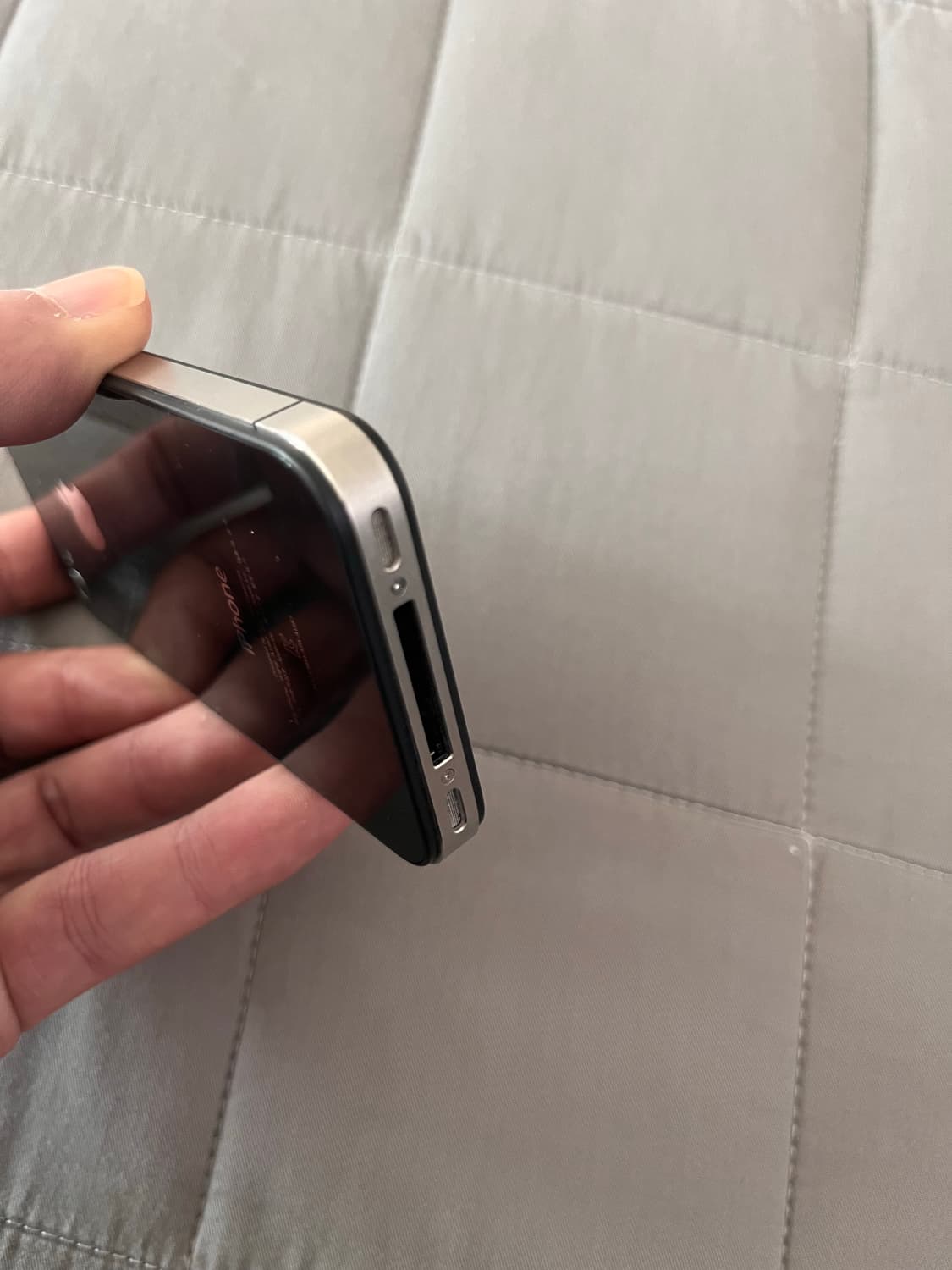 아이폰4S 블랙 모델 16GB A급 상품이미지5