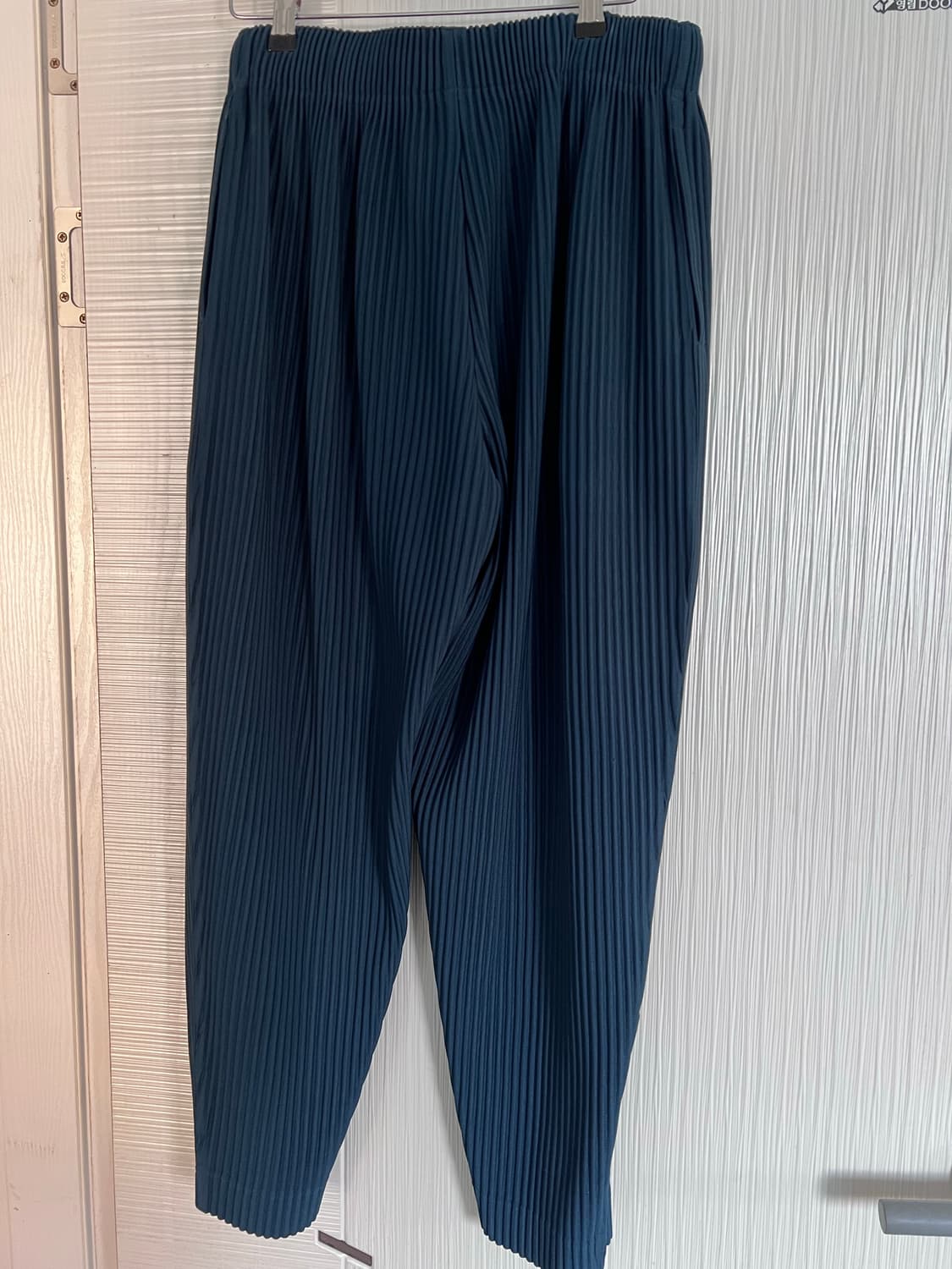 옴므플리세 다크그린 3사이즈 상품이미지2