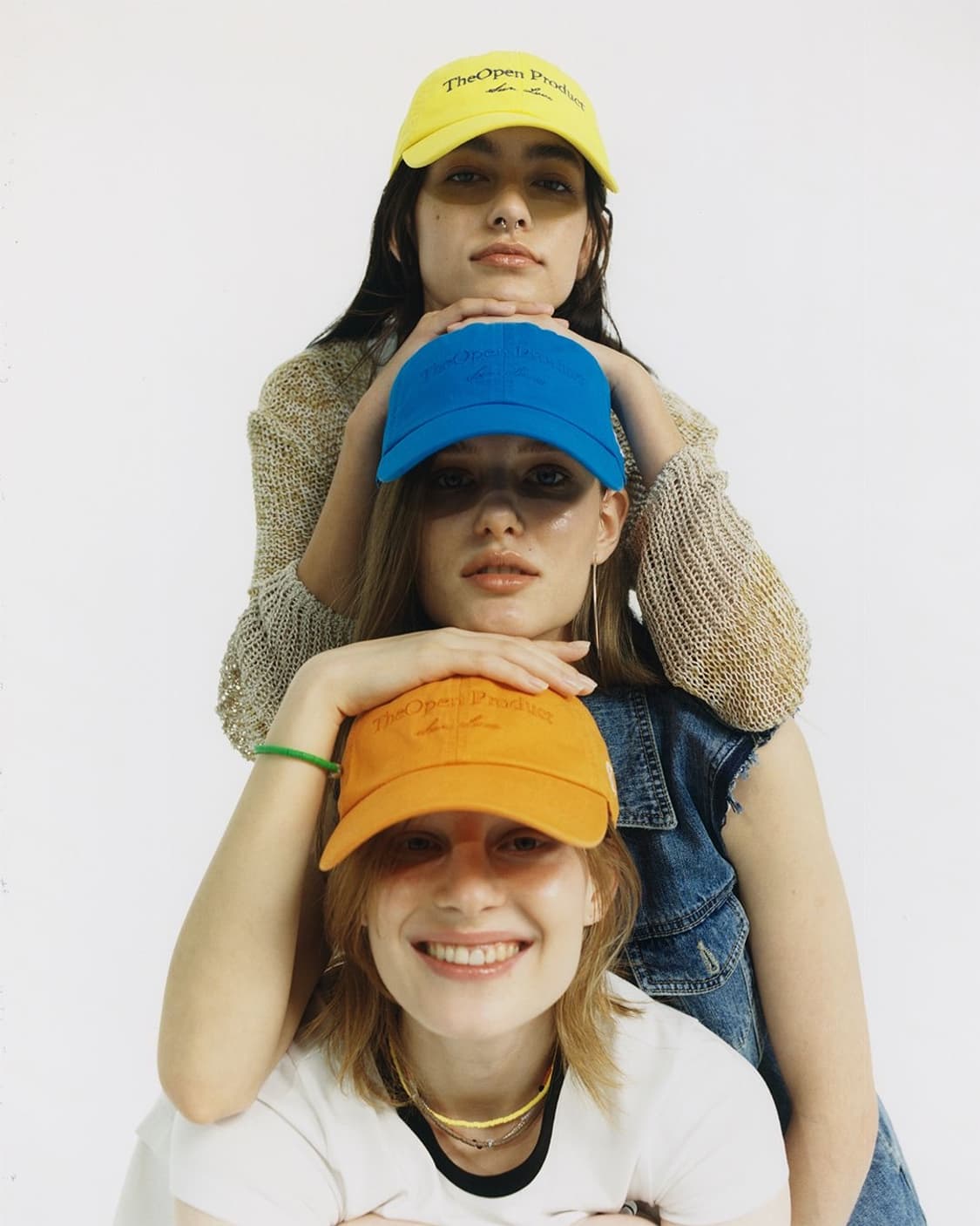 더오픈프로덕트x뉴에라 볼캡 블루(새상품) 상품이미지1