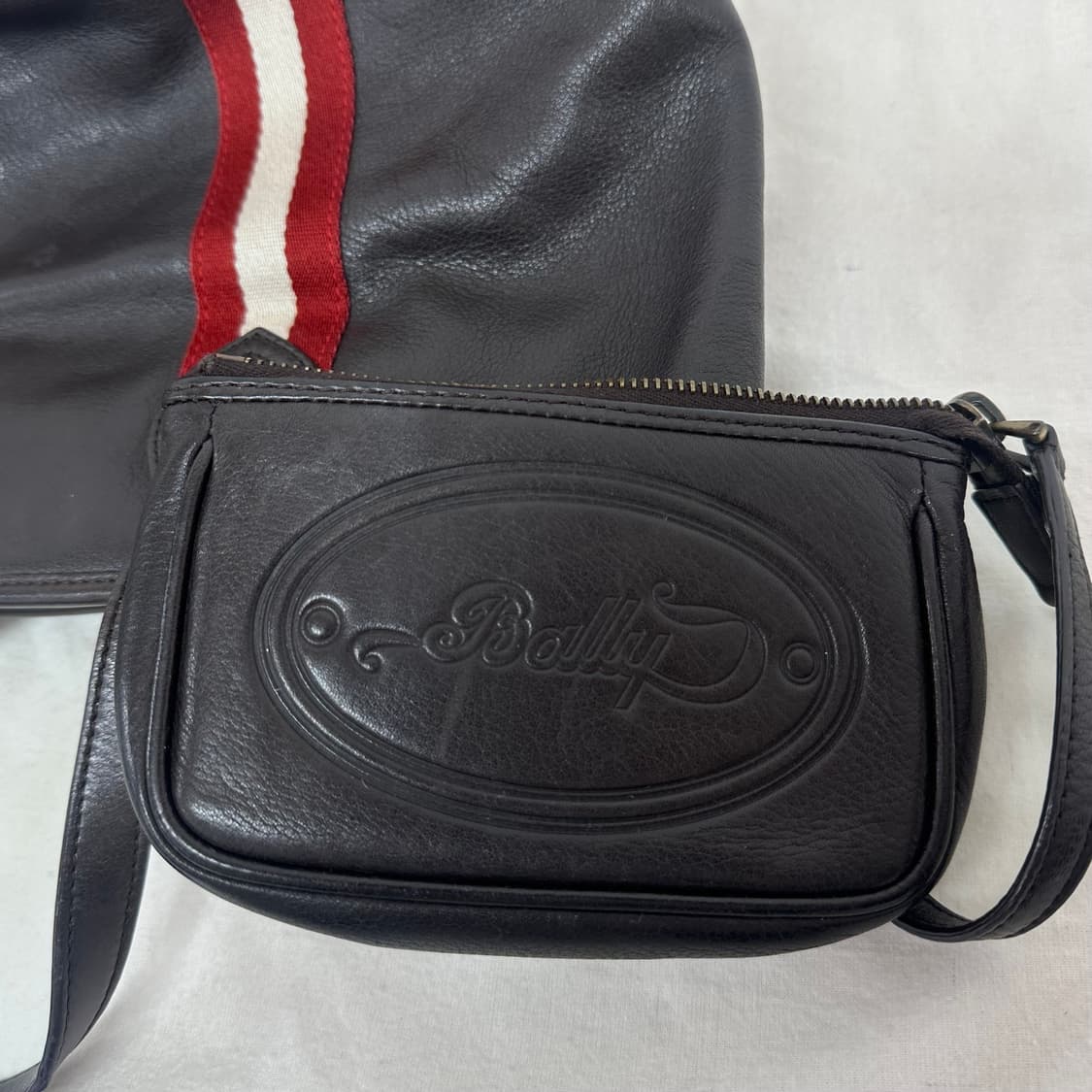 BALLY 발리 가죽 토트백 가방 상품이미지6