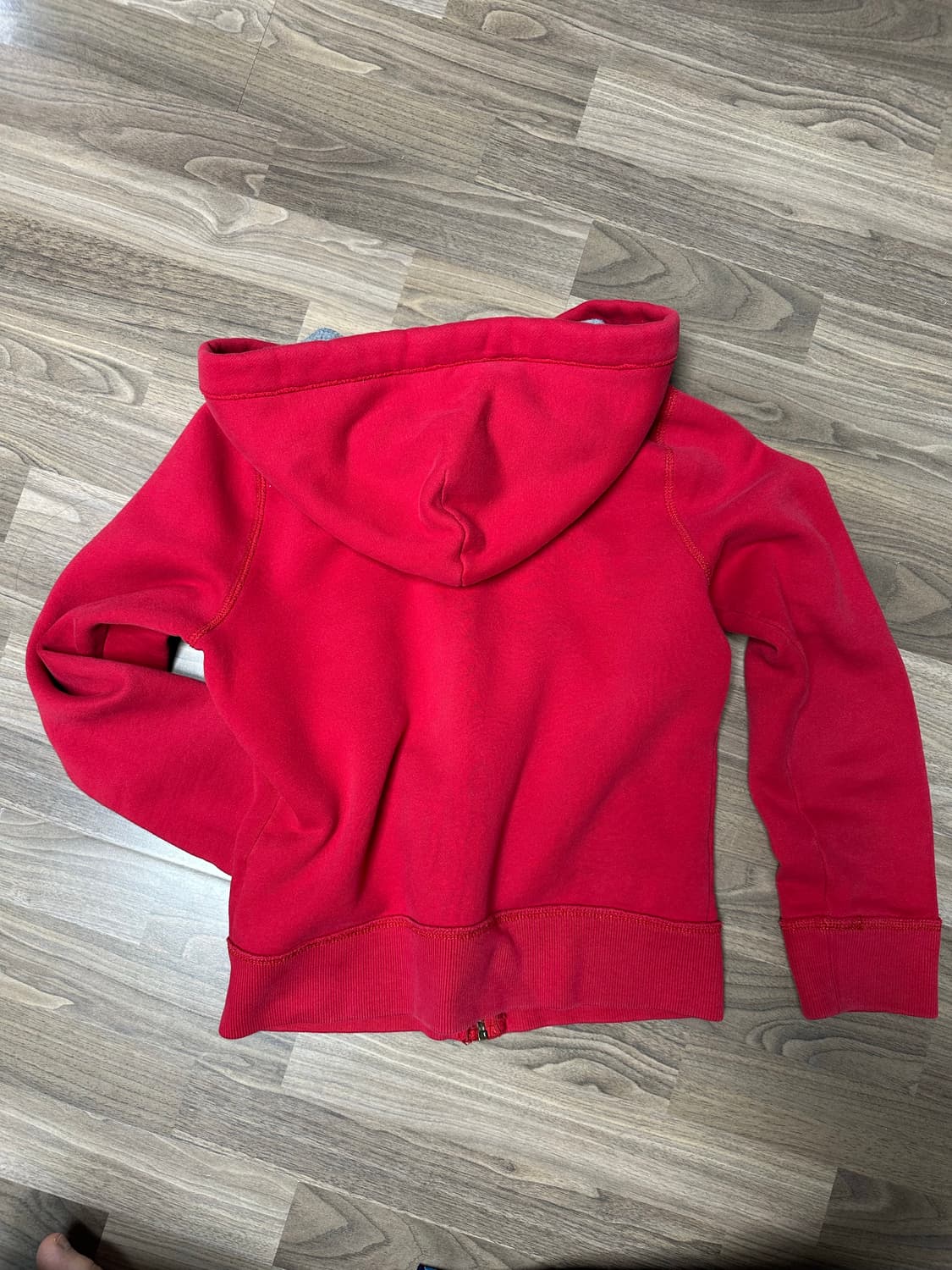 아베크롬비 후드집업,레드 상품이미지10