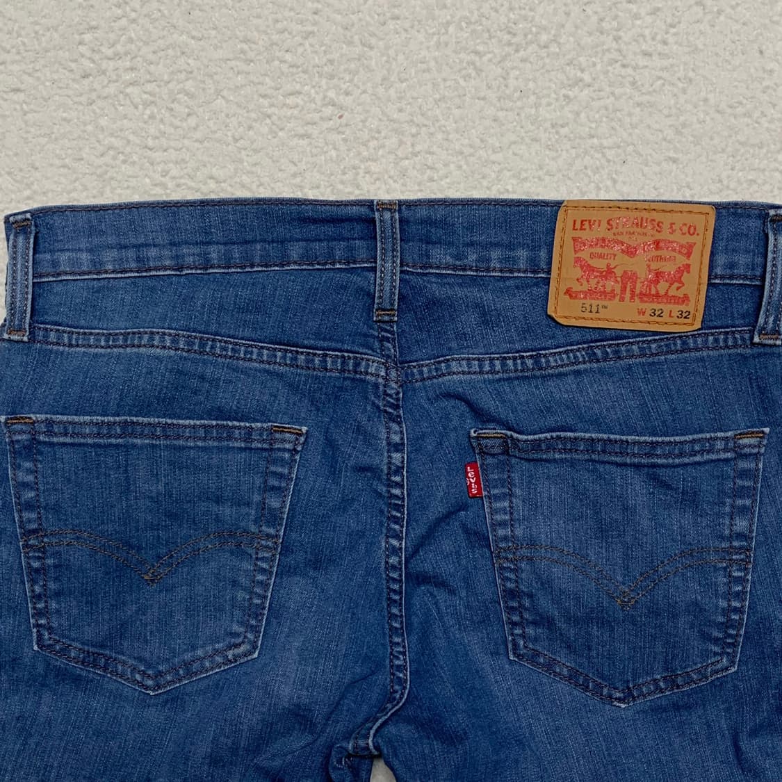 [표기 32, 실측 34] 리바이스 511 슬림핏 데님팬츠 상품이미지2